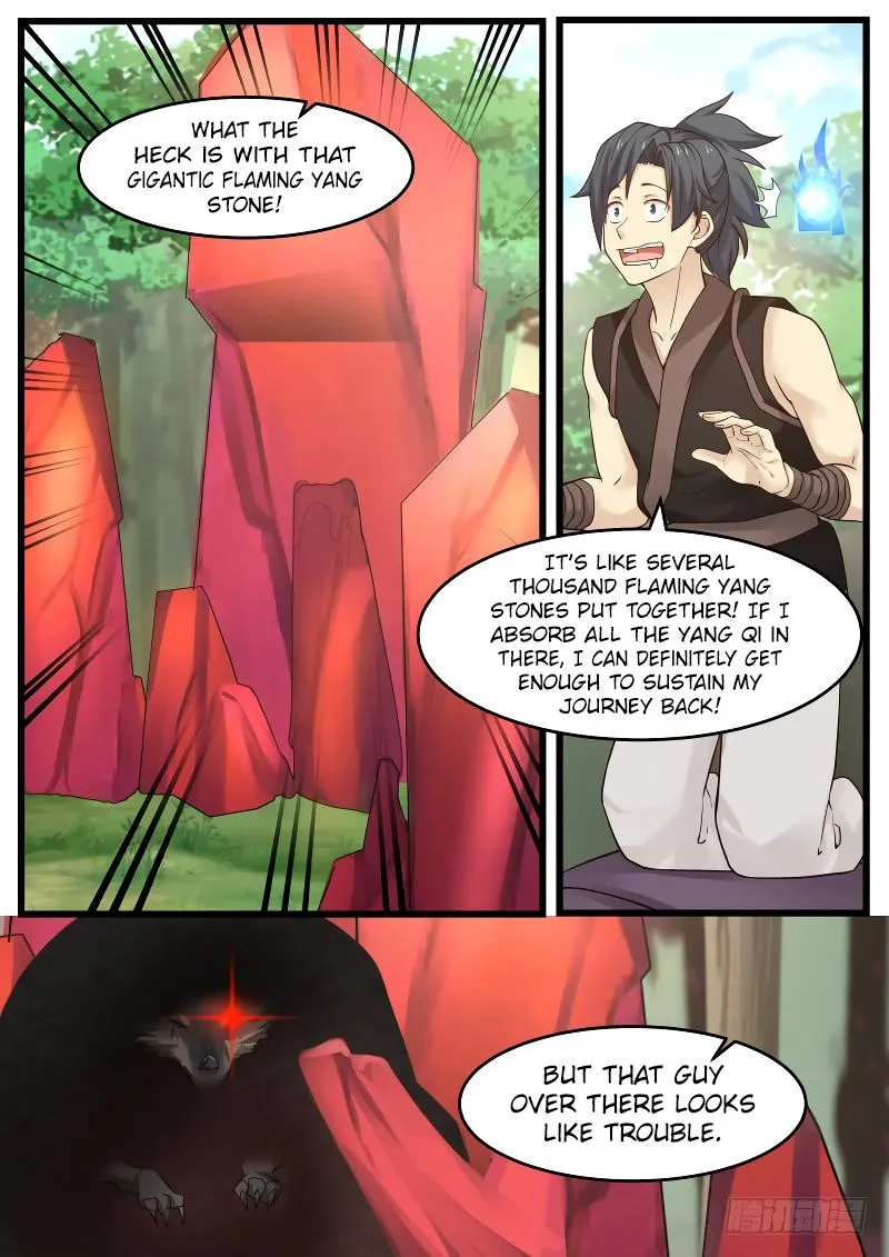 Read Martial Peak chapter 121 image 3 on Lezhin