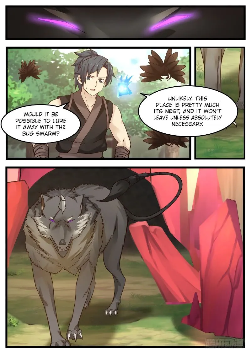 Read Martial Peak chapter 121 image 4 on Lezhin