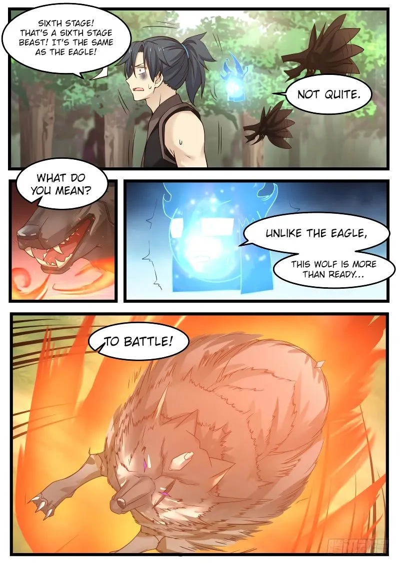 Read Martial Peak chapter 121 image 5 on Lezhin