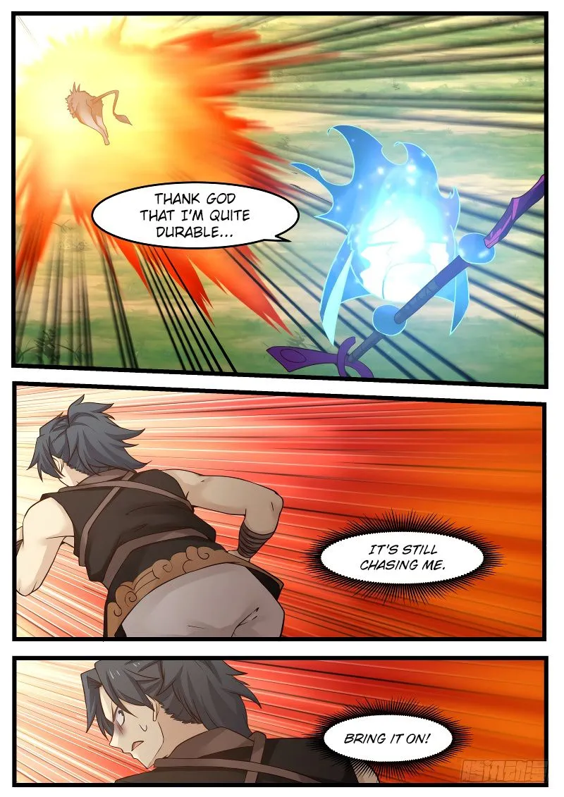 Read Martial Peak chapter 121 image 8 on Lezhin