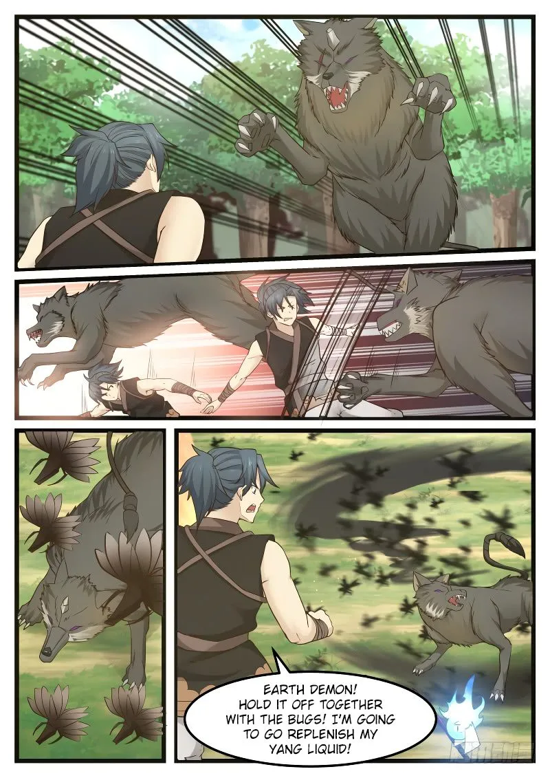 Read Martial Peak chapter 121 image 9 on Lezhin