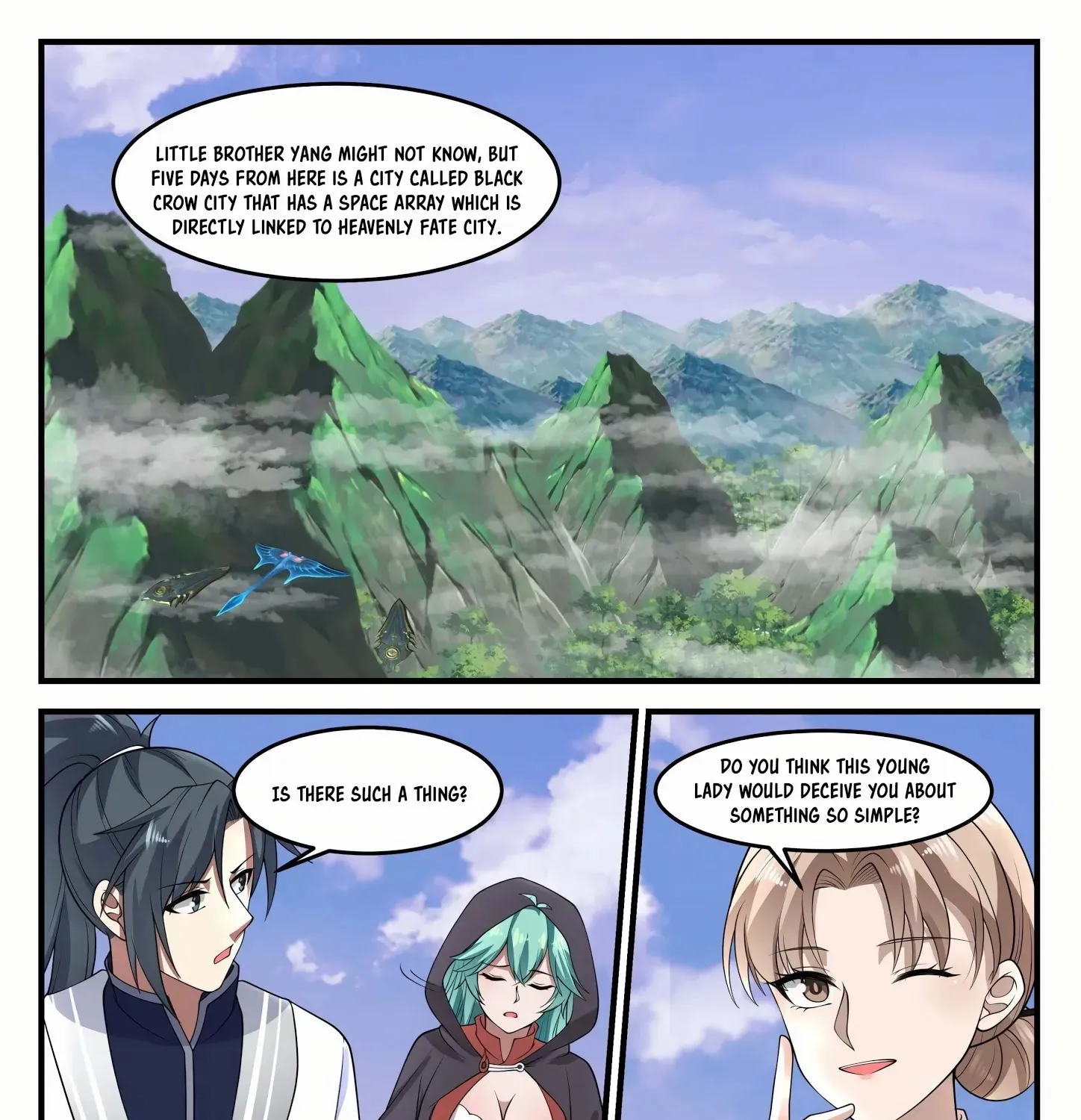 Read Martial Peak chapter 1210 image 1 on Lezhin