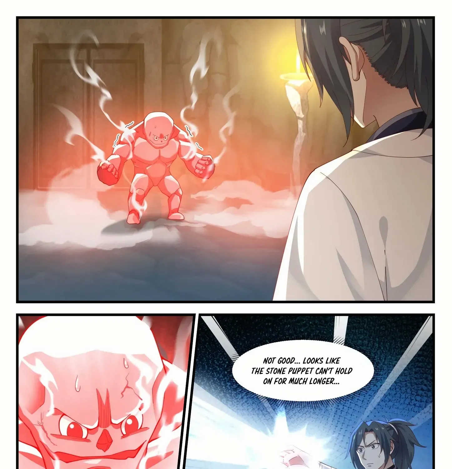Read Martial Peak chapter 1210 image 13 on Lezhin