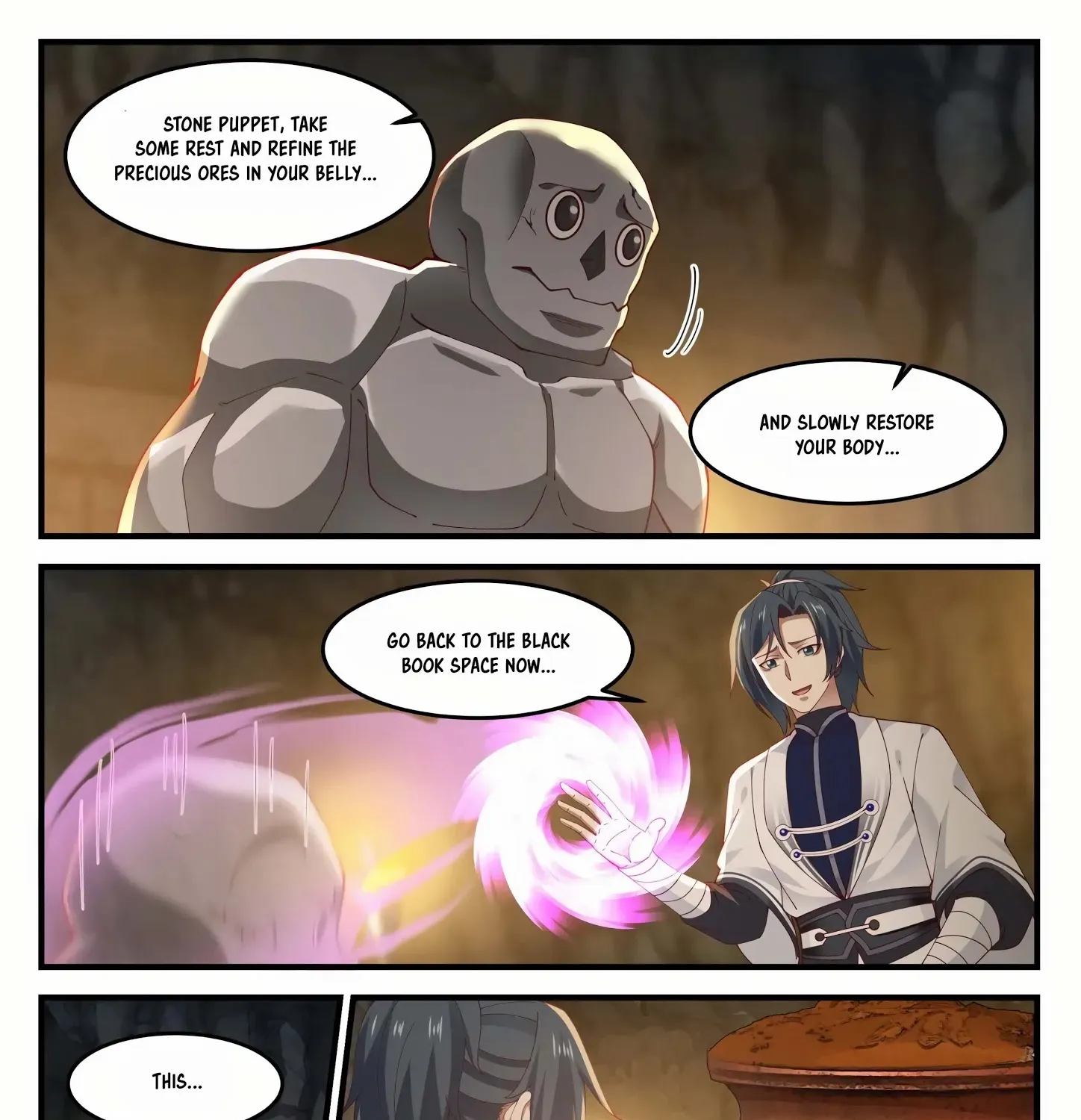 Read Martial Peak chapter 1210 image 19 on Lezhin