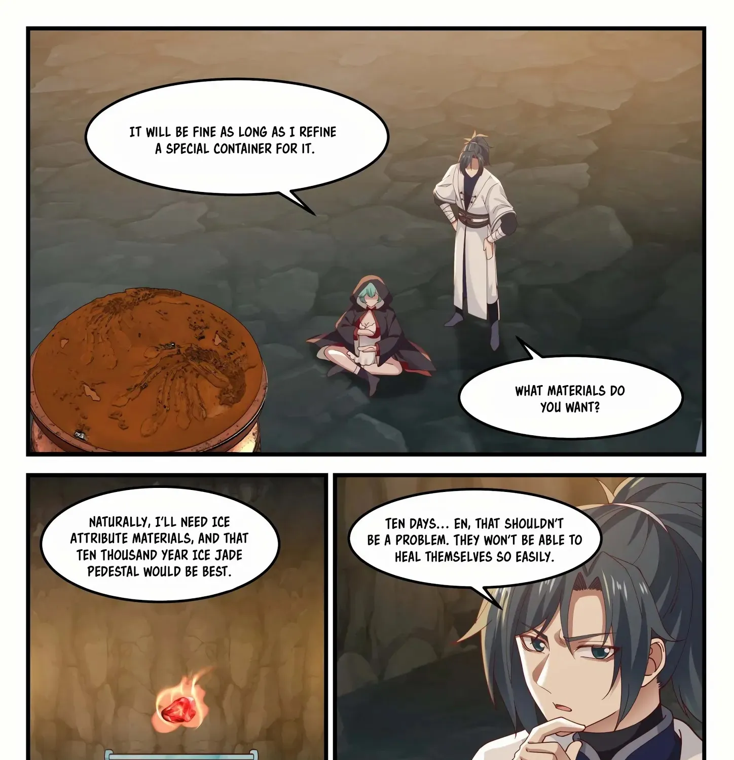 Read Martial Peak chapter 1210 image 21 on Lezhin