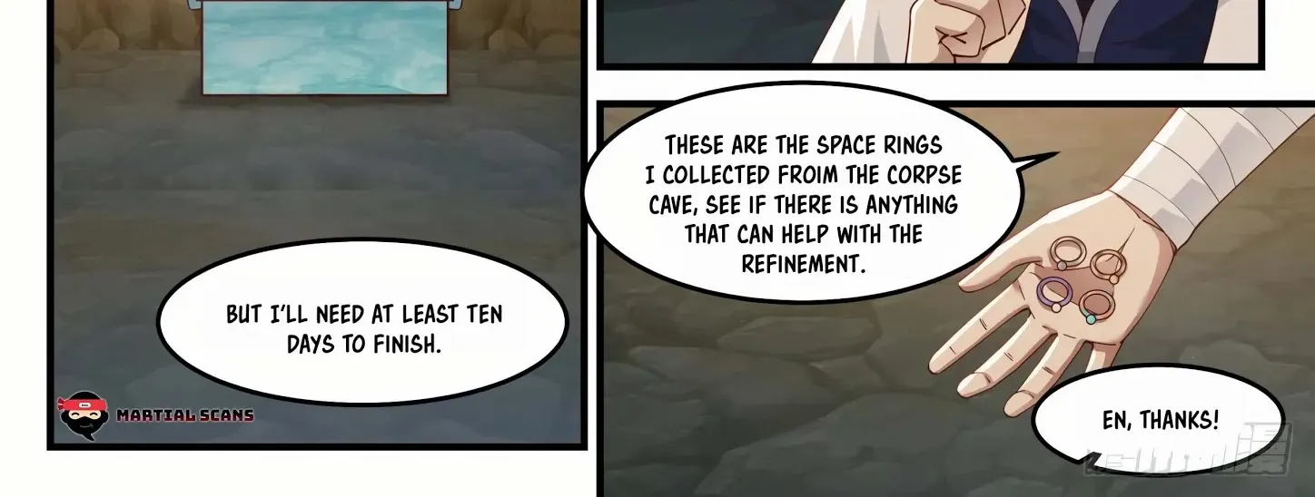 Read Martial Peak chapter 1210 image 22 on Lezhin