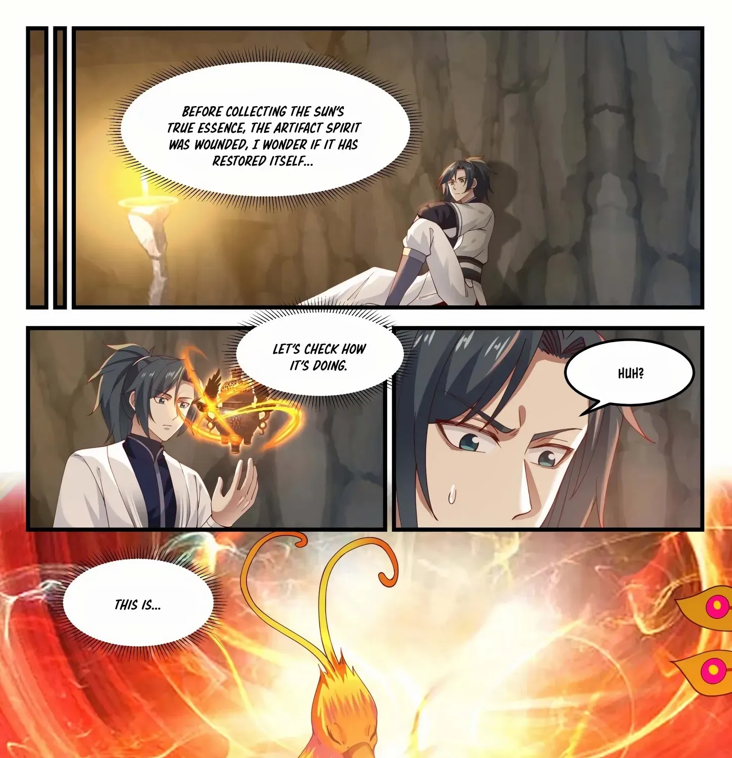 Read Martial Peak chapter 1210 image 23 on Lezhin