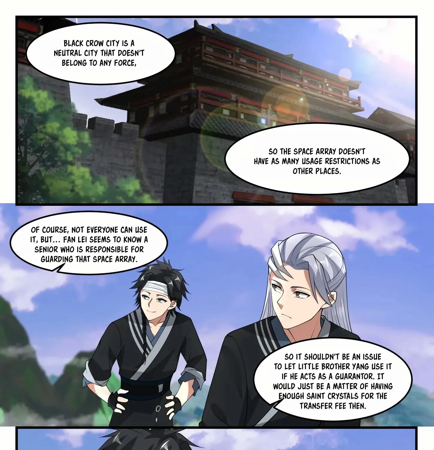 Read Martial Peak chapter 1210 image 3 on Lezhin