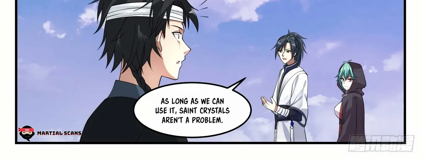 Read Martial Peak chapter 1210 image 4 on Lezhin