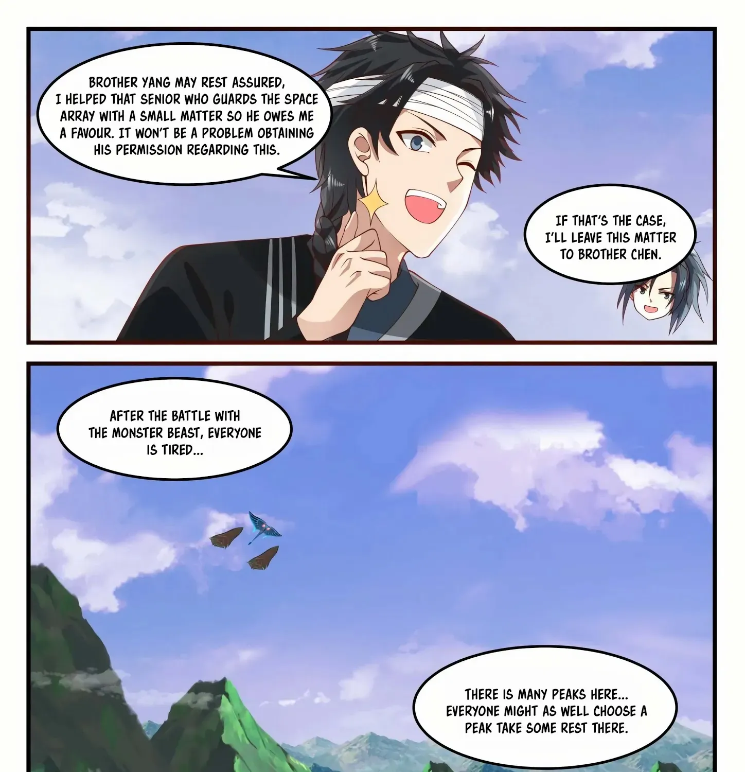 Read Martial Peak chapter 1210 image 5 on Lezhin