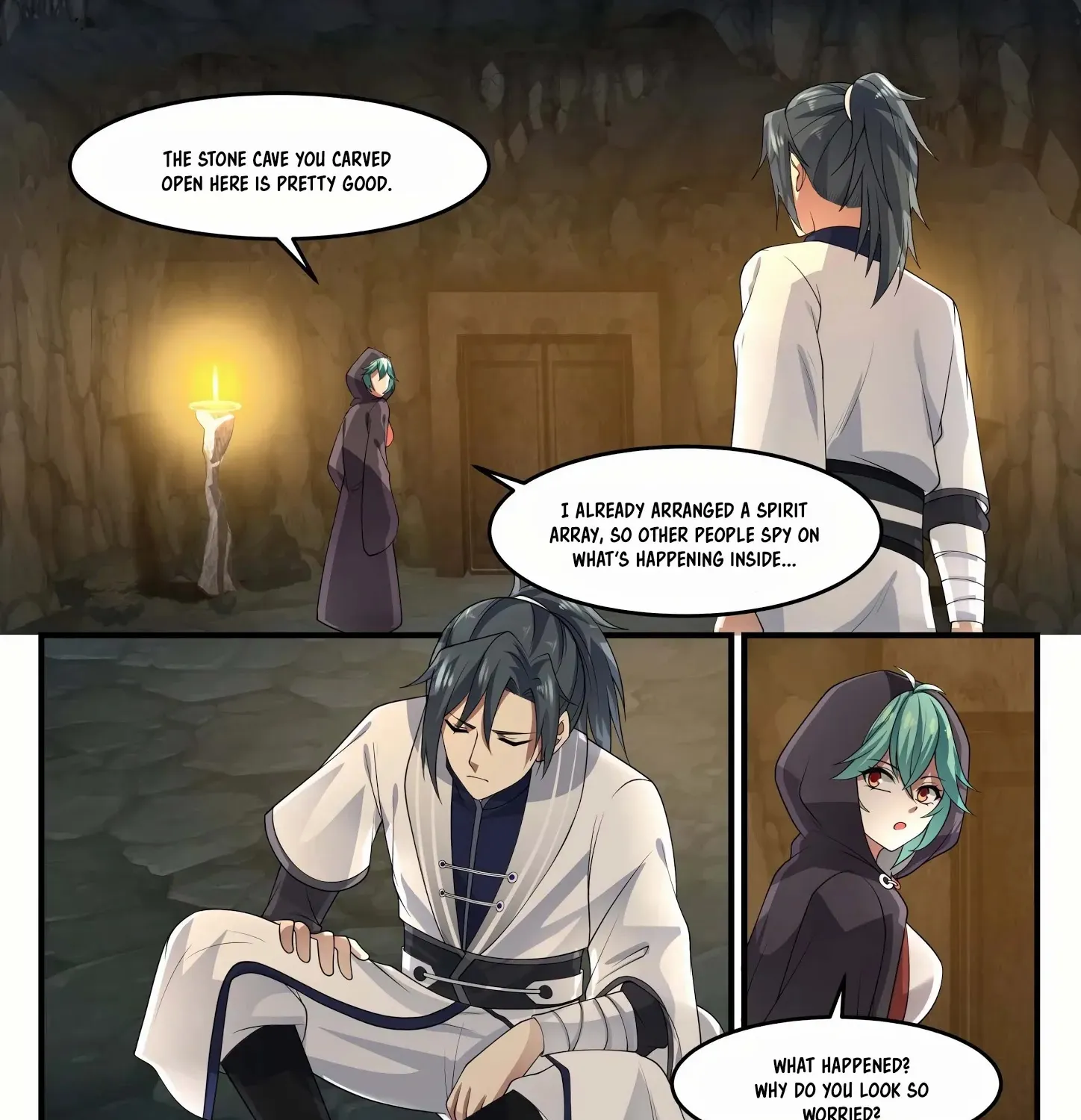 Read Martial Peak chapter 1210 image 7 on Lezhin