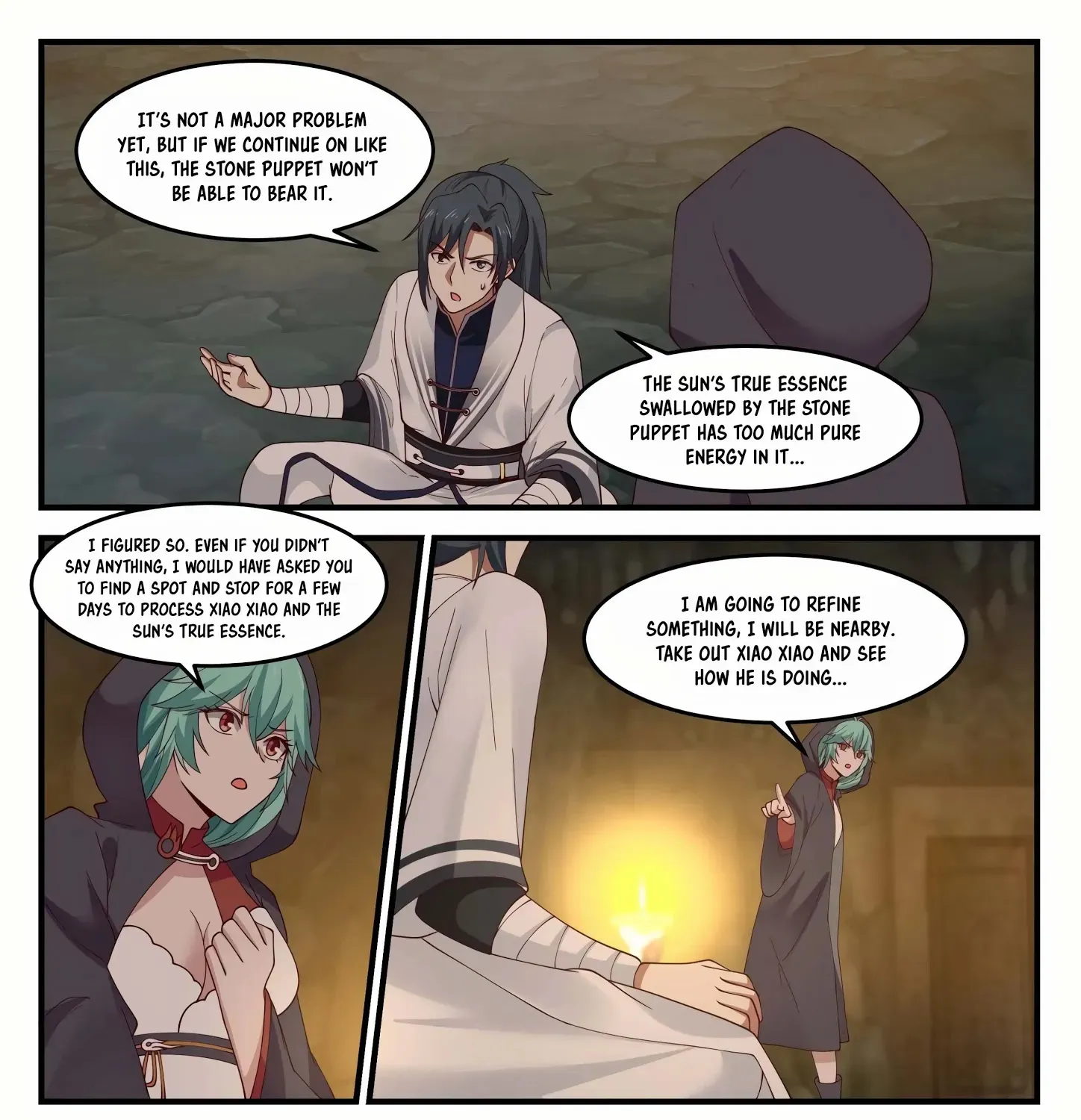 Read Martial Peak chapter 1210 image 9 on Lezhin