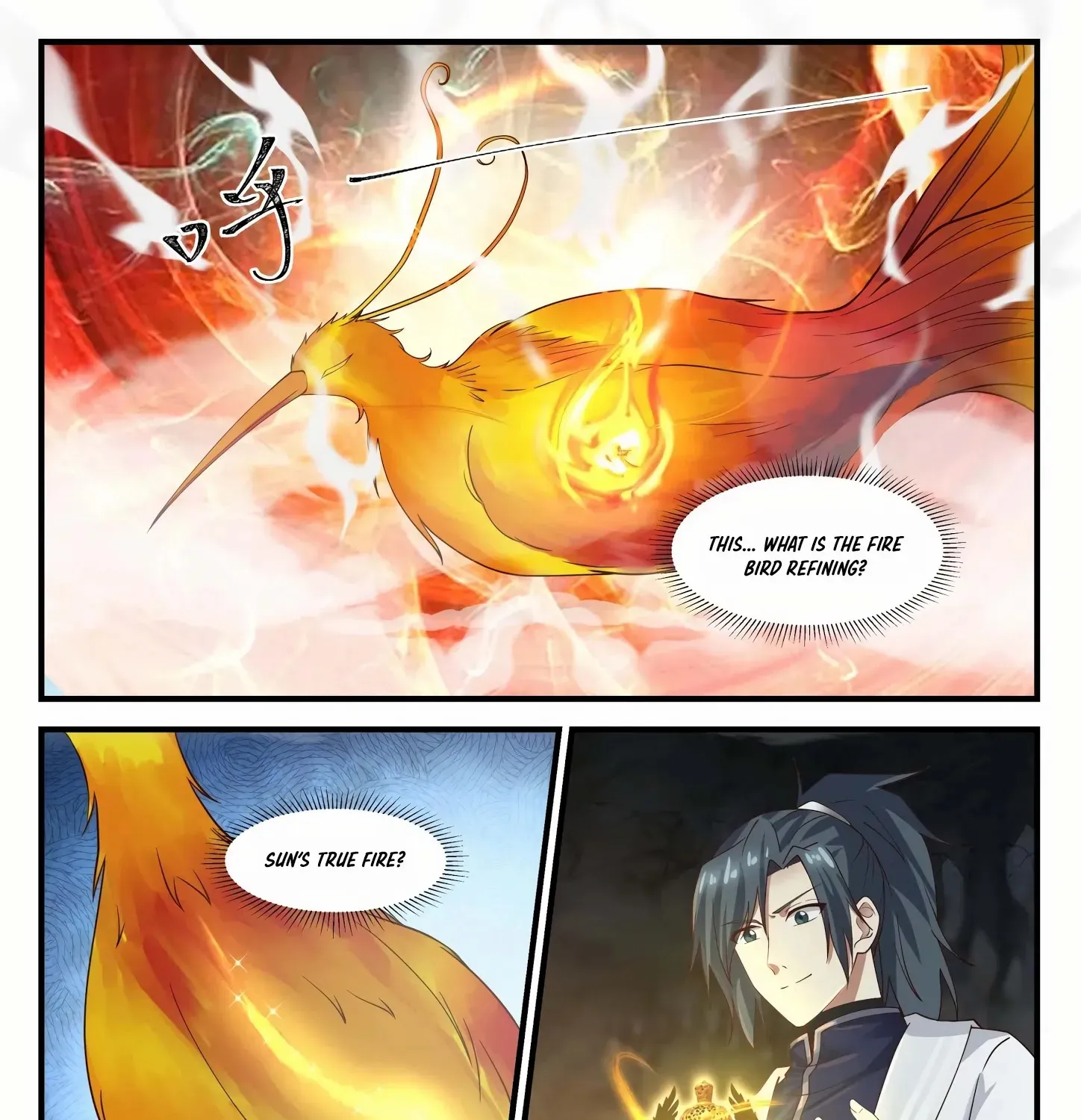Read Martial Peak chapter 1211 image 1 on Lezhin