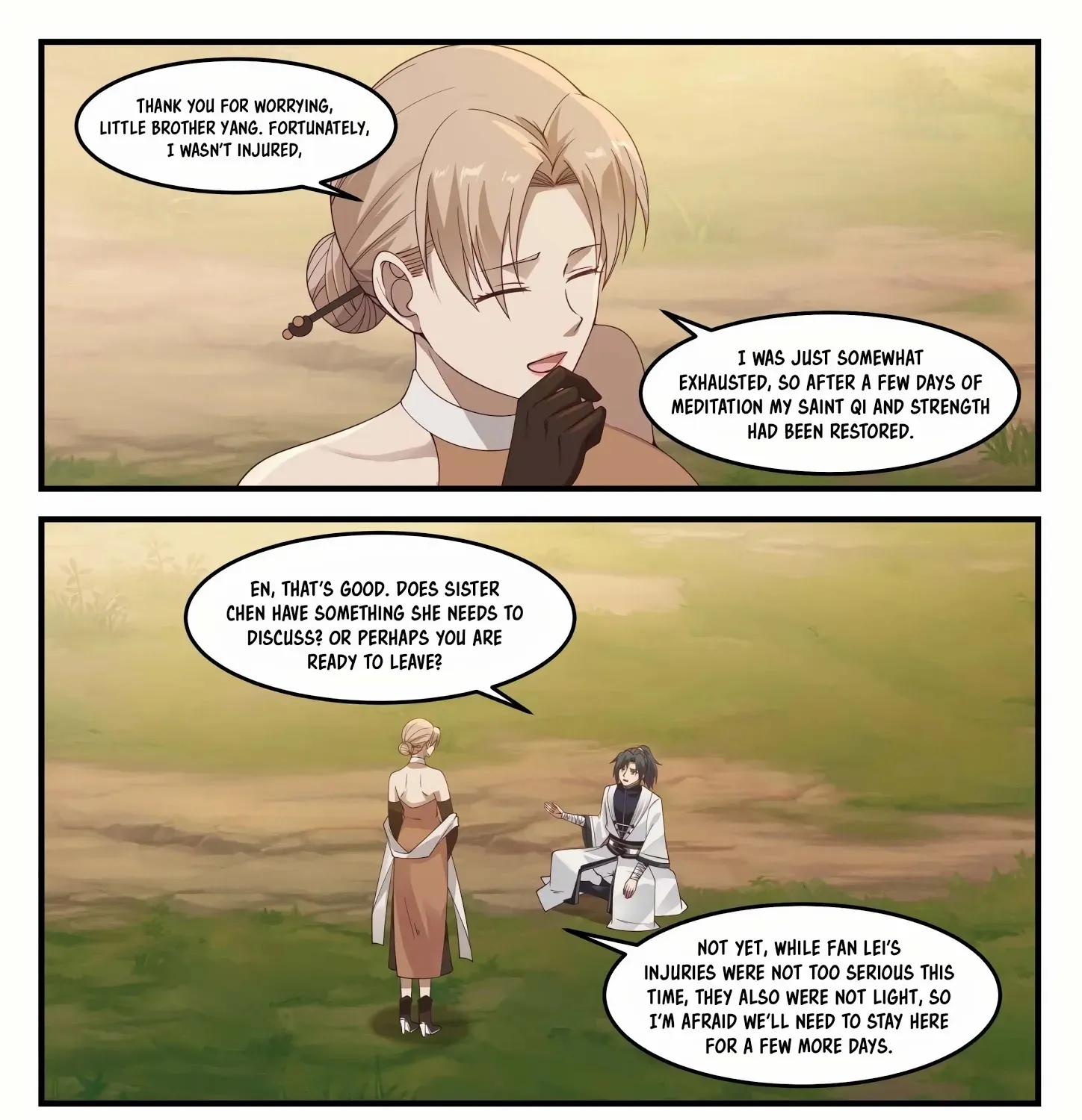 Read Martial Peak chapter 1211 image 13 on Lezhin