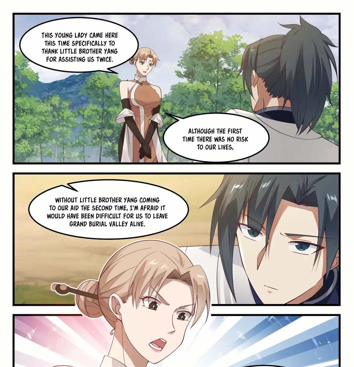 Read Martial Peak chapter 1211 image 15 on Lezhin