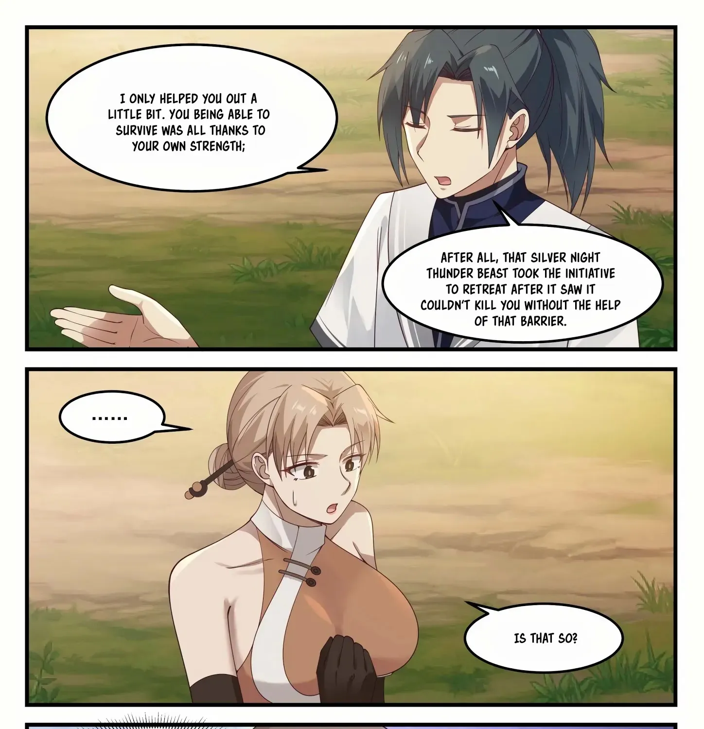 Read Martial Peak chapter 1211 image 17 on Lezhin