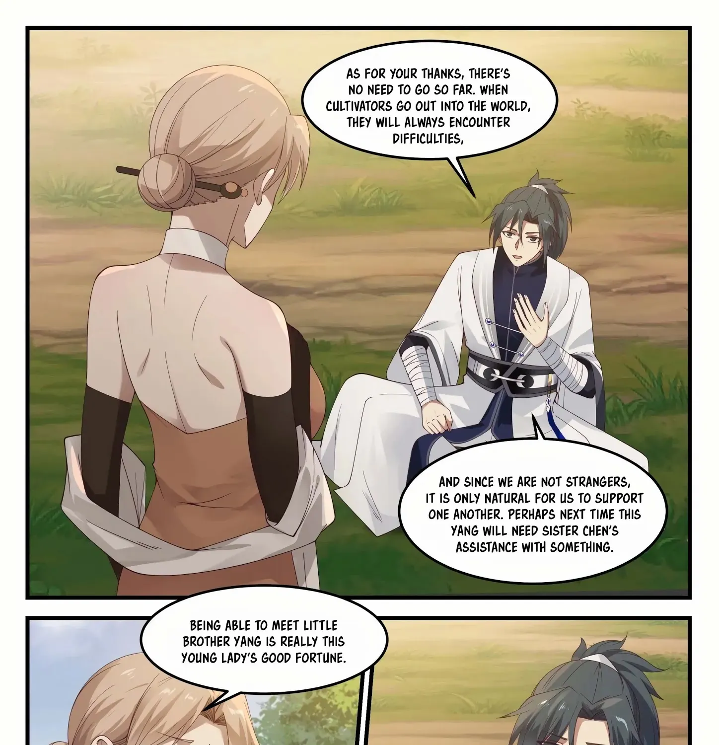 Read Martial Peak chapter 1211 image 19 on Lezhin