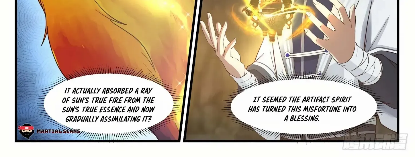 Read Martial Peak chapter 1211 image 2 on Lezhin