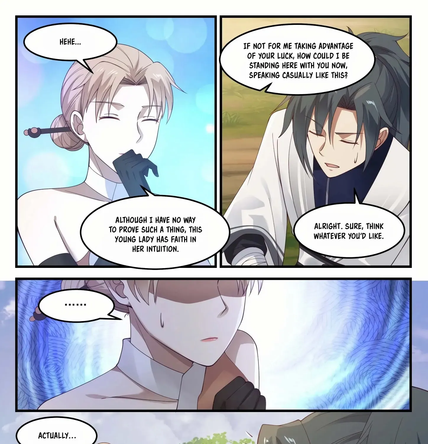 Read Martial Peak chapter 1211 image 21 on Lezhin