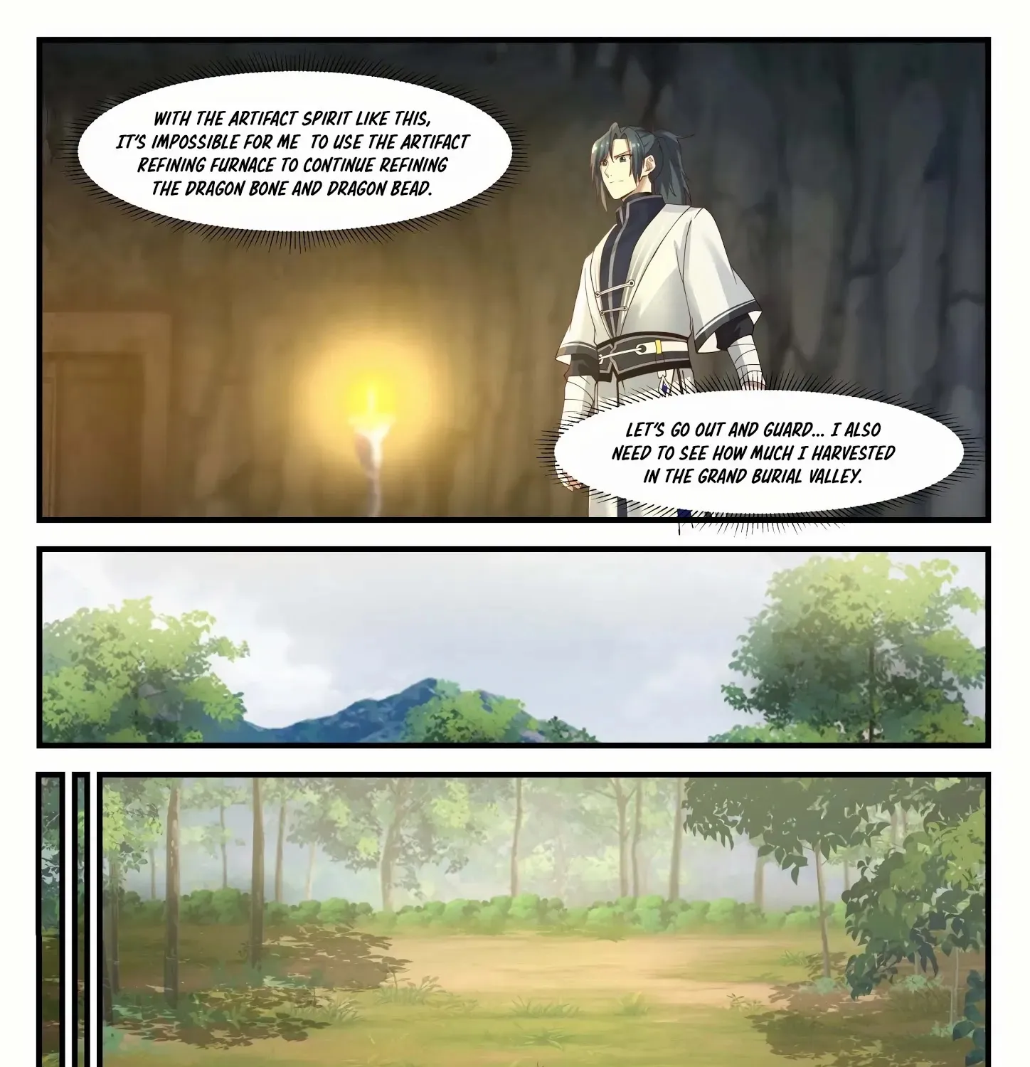 Read Martial Peak chapter 1211 image 3 on Lezhin