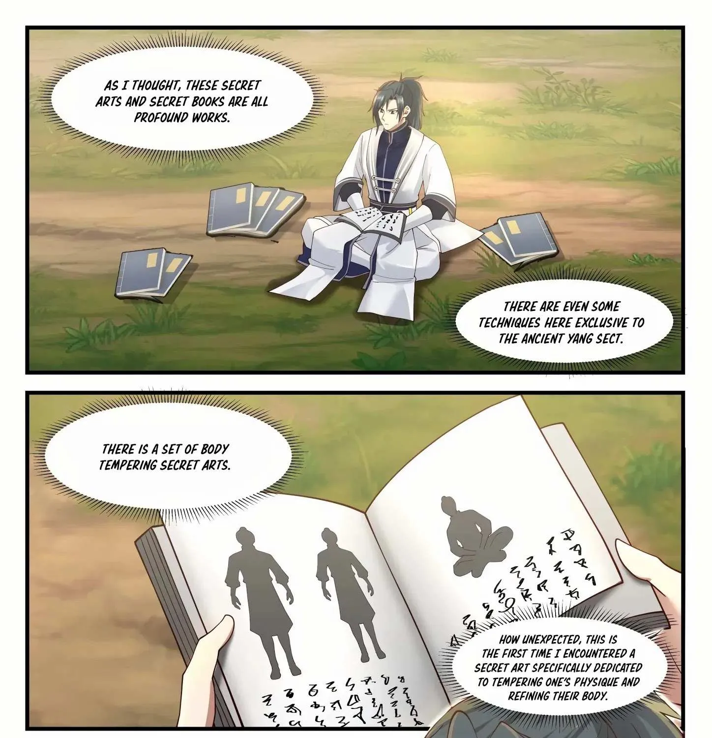 Read Martial Peak chapter 1211 image 5 on Lezhin