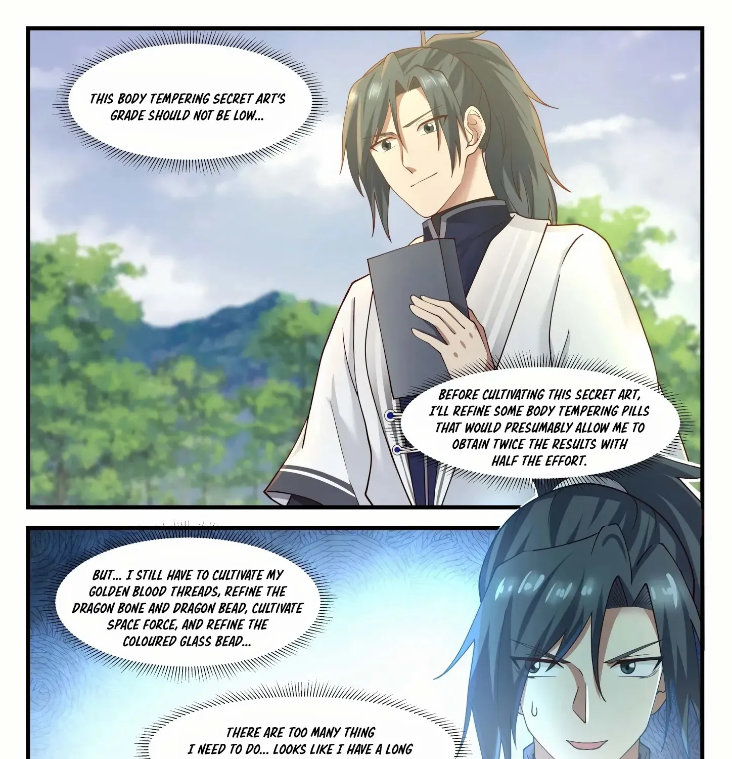 Read Martial Peak chapter 1211 image 7 on Lezhin