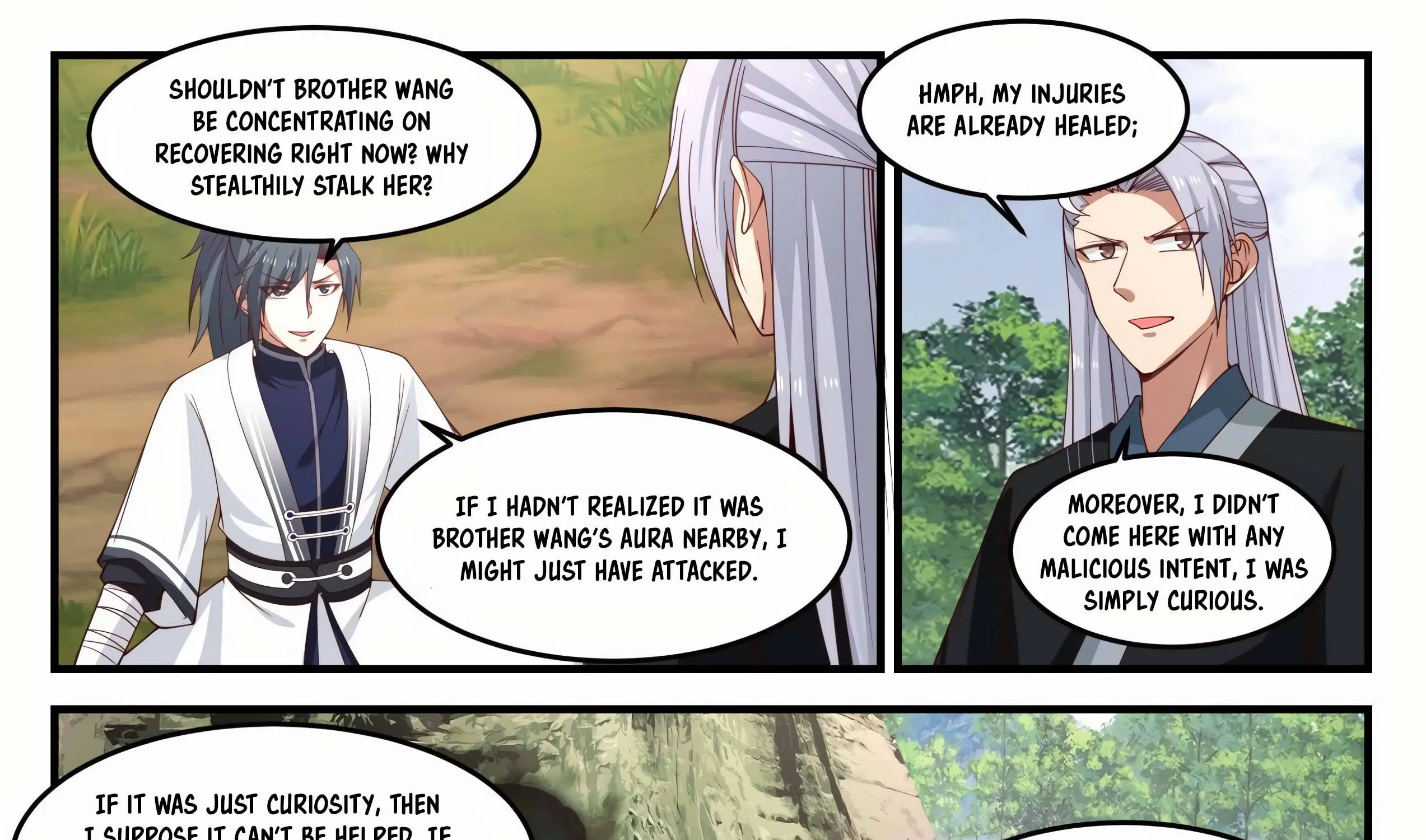 Read Martial Peak chapter 1212 image 21 on Lezhin