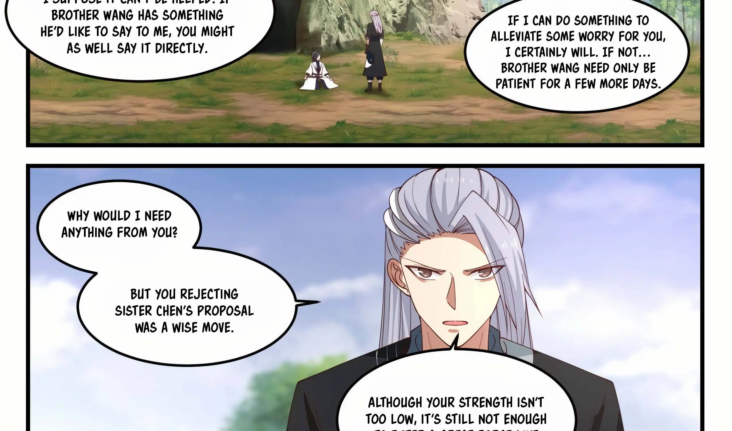 Read Martial Peak chapter 1212 image 22 on Lezhin