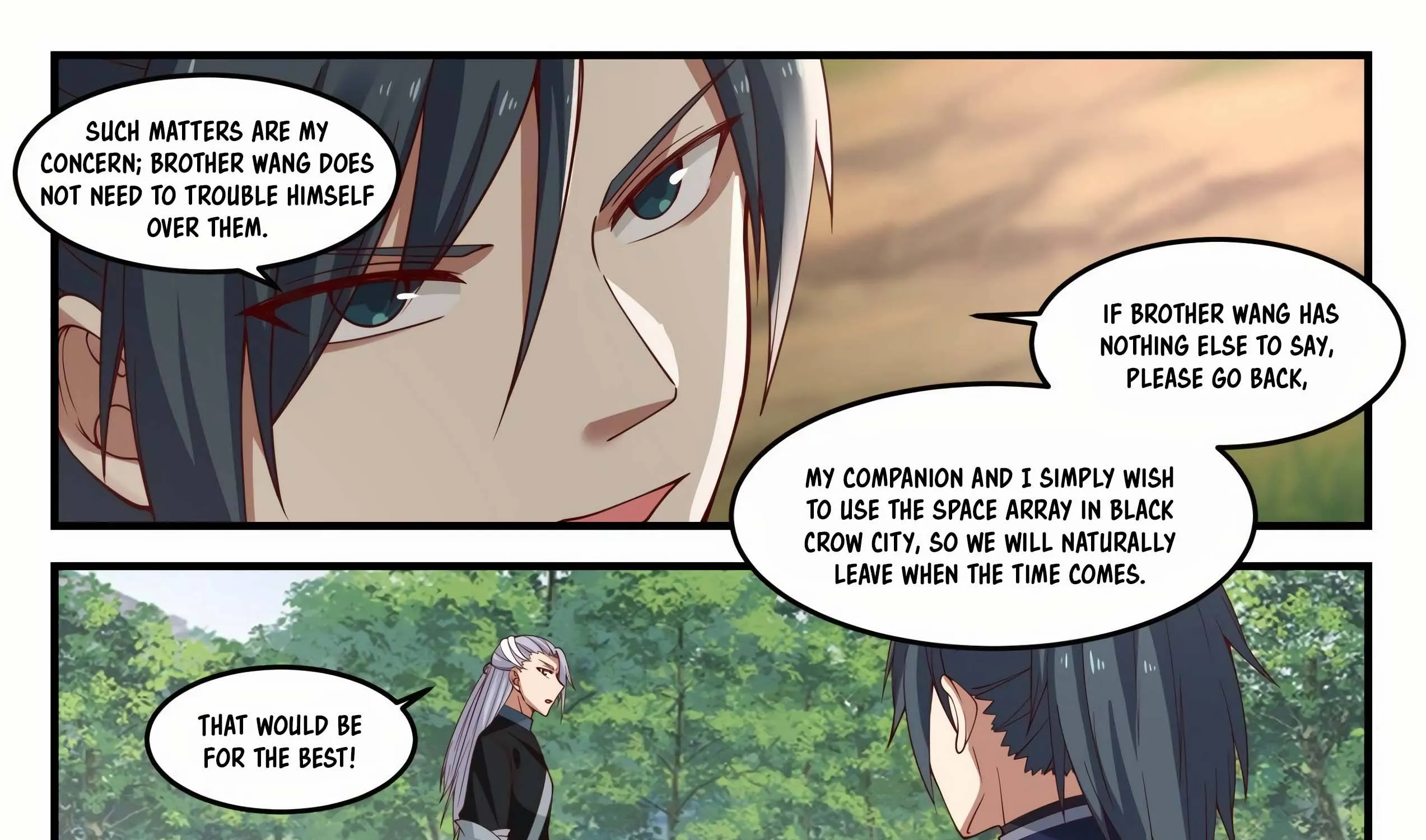 Read Martial Peak chapter 1212 image 24 on Lezhin