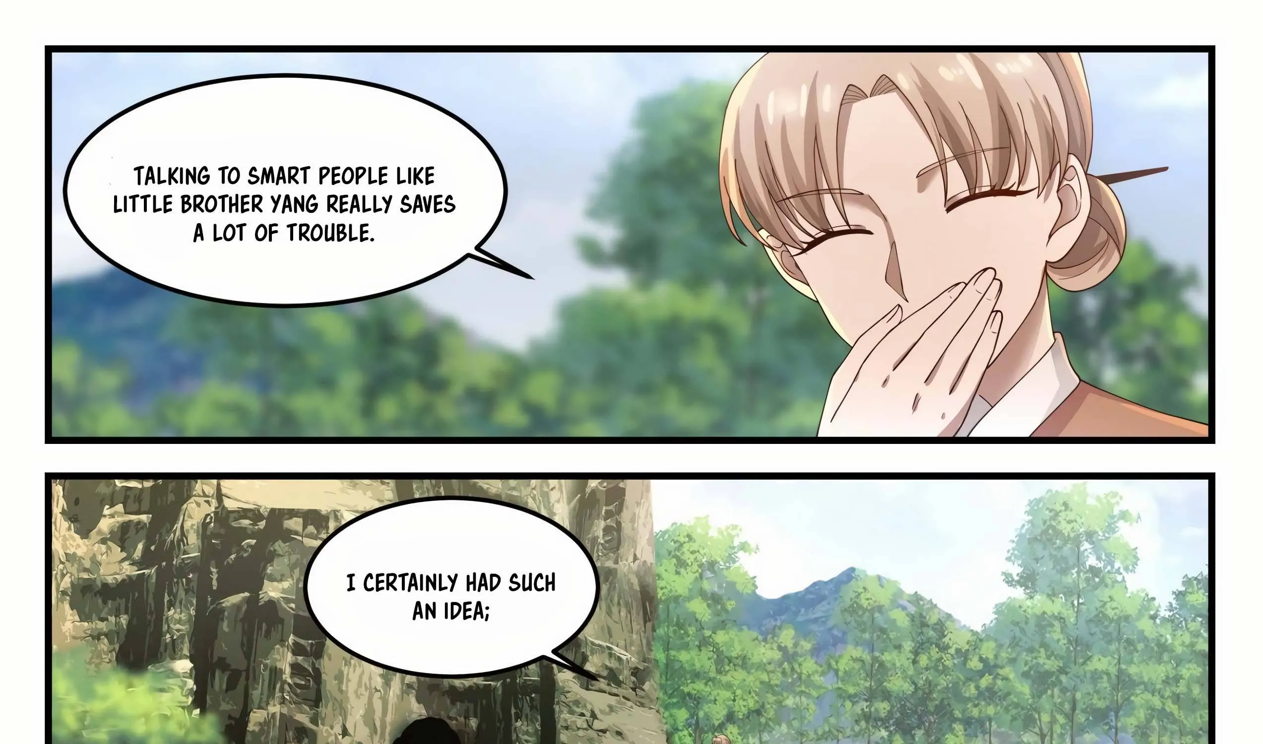 Read Martial Peak chapter 1212 image 3 on Lezhin