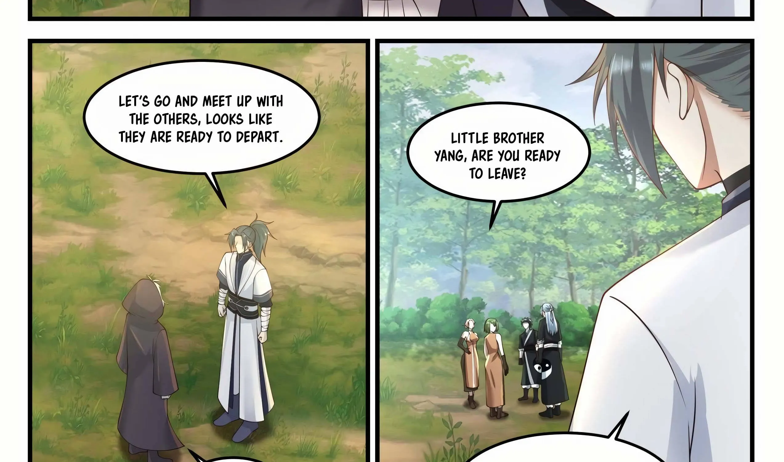 Read Martial Peak chapter 1212 image 37 on Lezhin