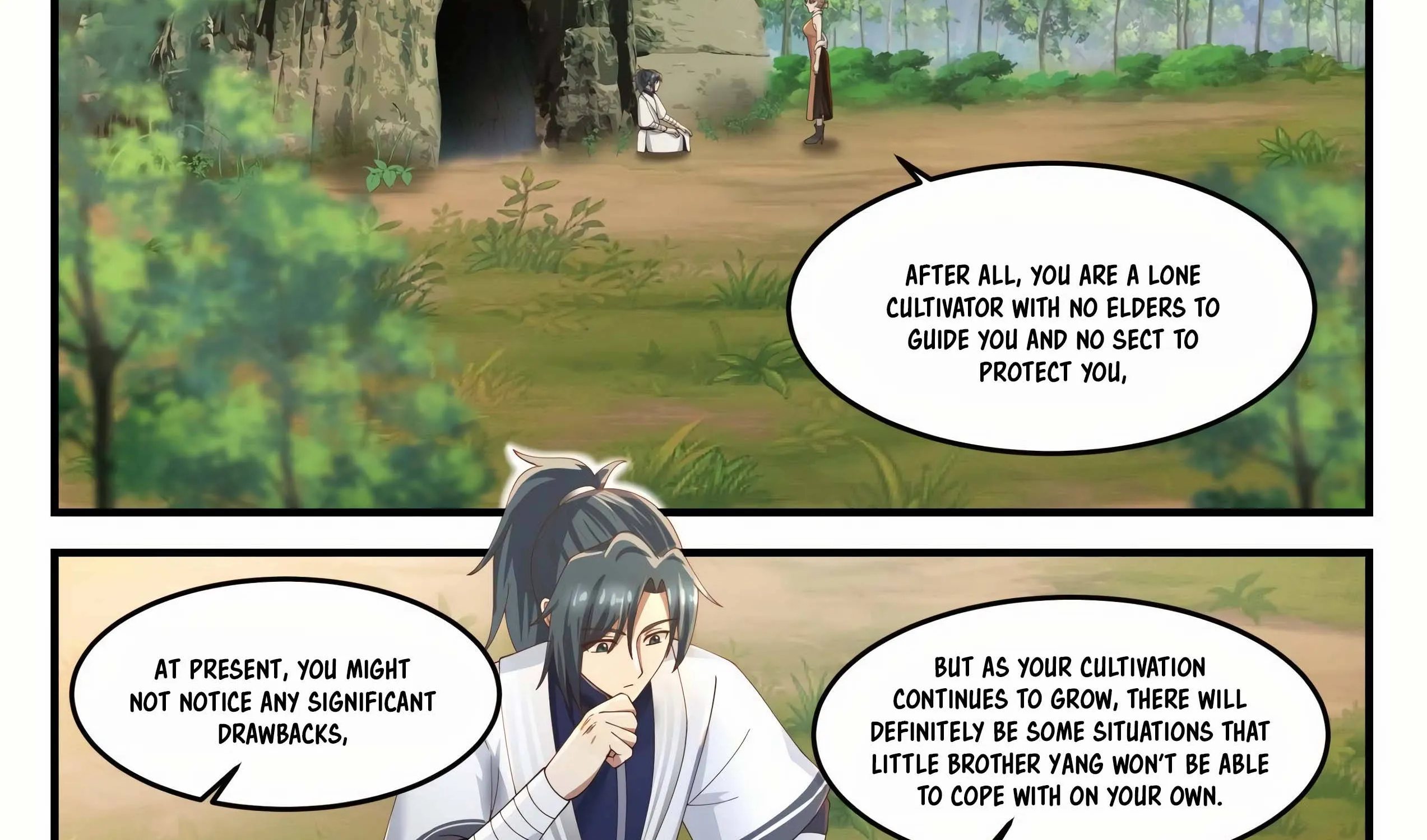 Read Martial Peak chapter 1212 image 4 on Lezhin