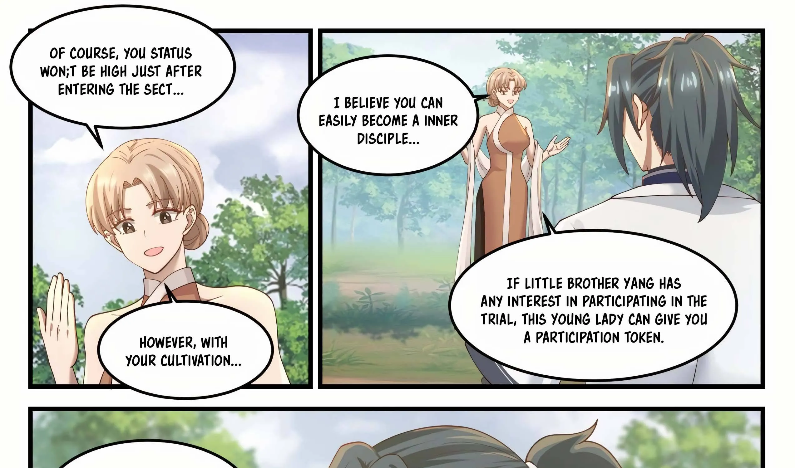 Read Martial Peak chapter 1212 image 6 on Lezhin