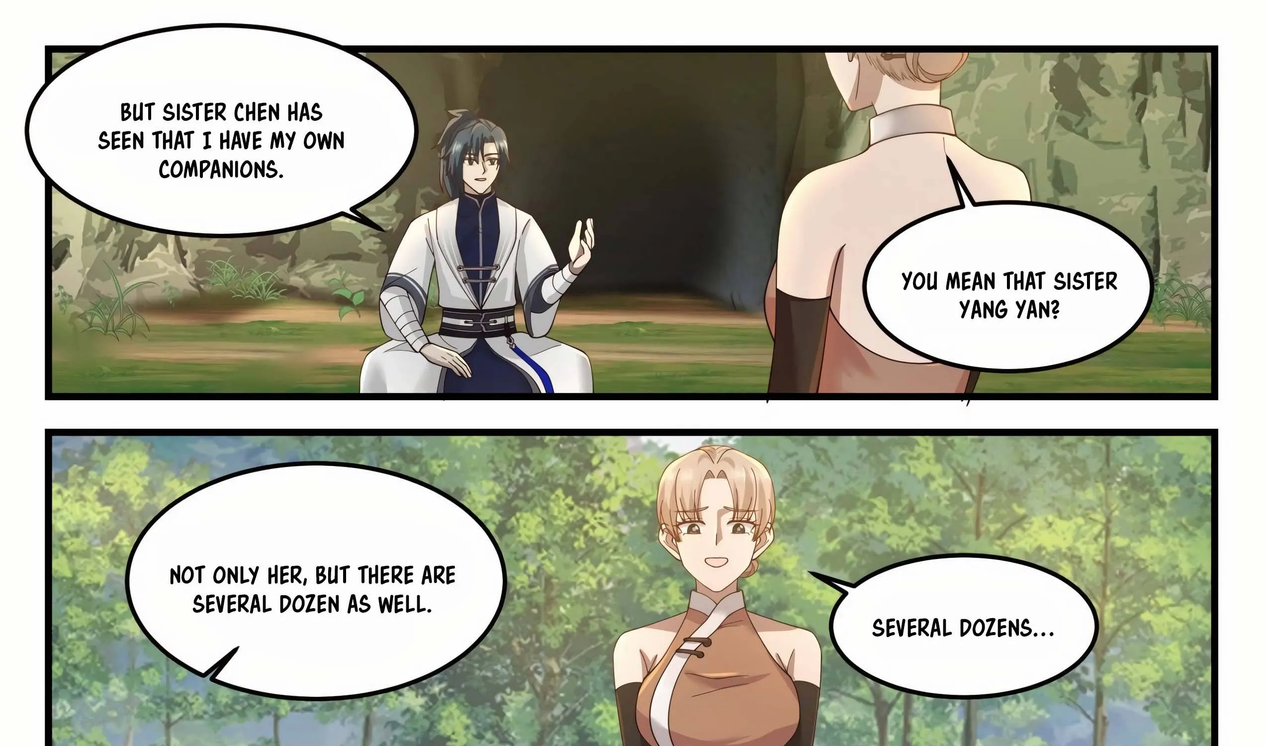 Read Martial Peak chapter 1212 image 9 on Lezhin