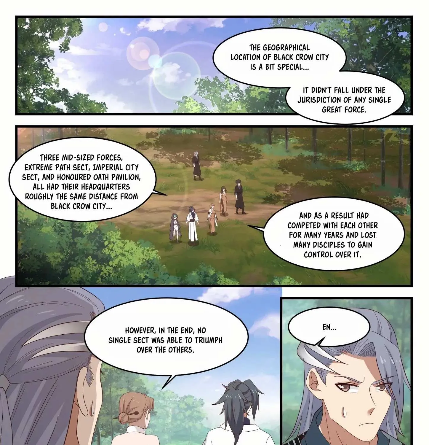 Read Martial Peak chapter 1213 image 1 on Lezhin