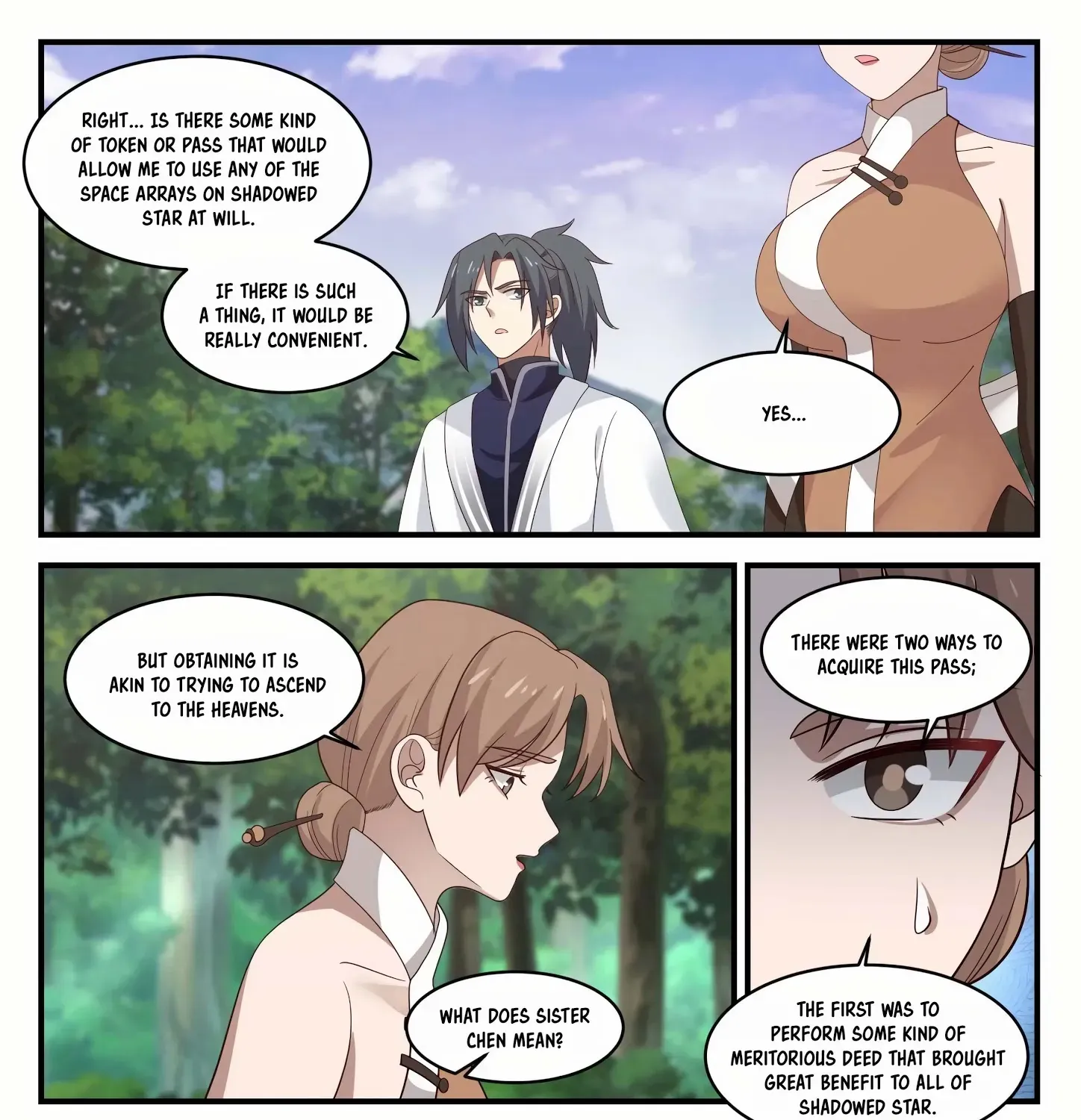 Read Martial Peak chapter 1213 image 11 on Lezhin