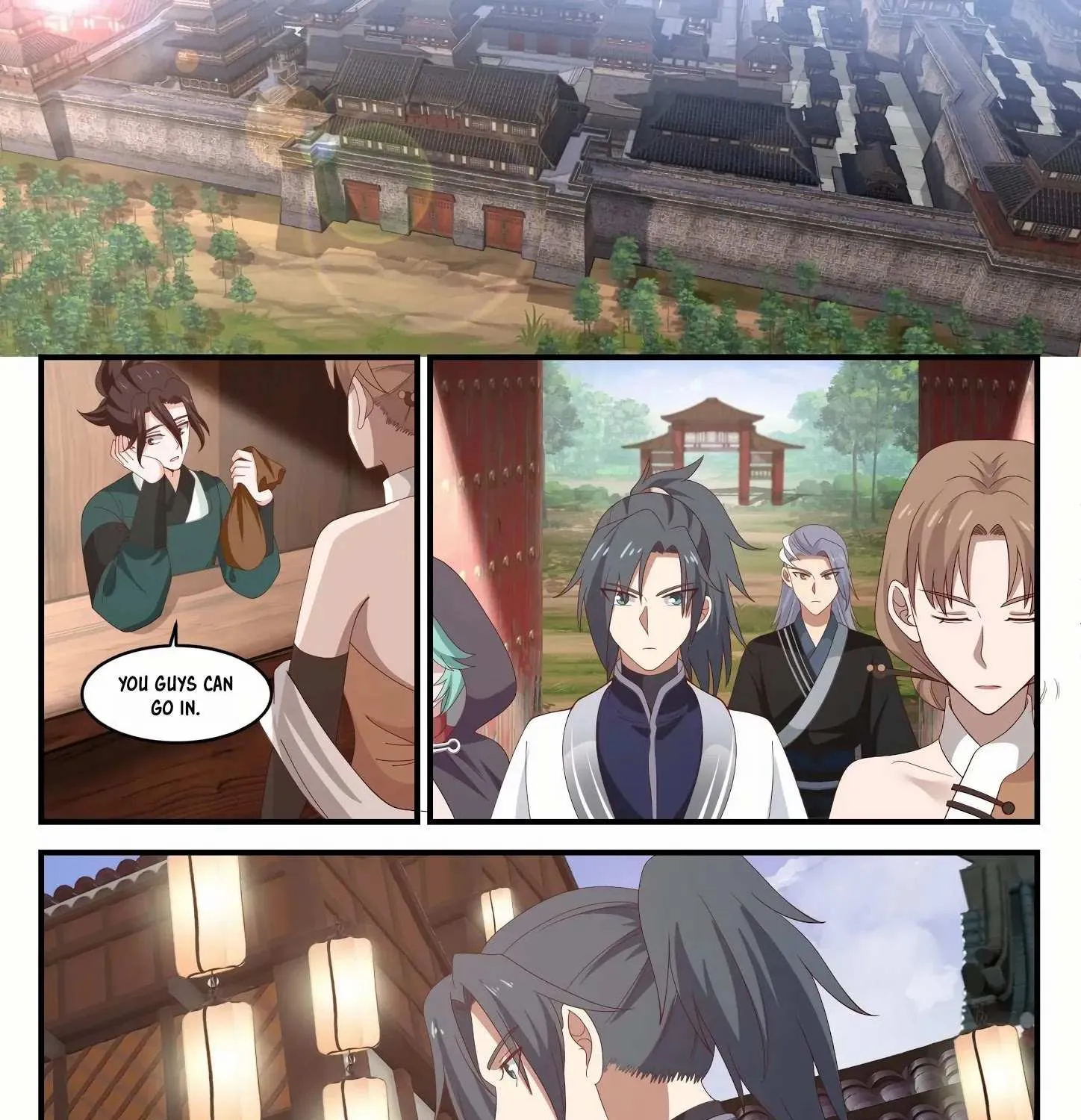 Read Martial Peak chapter 1213 image 15 on Lezhin