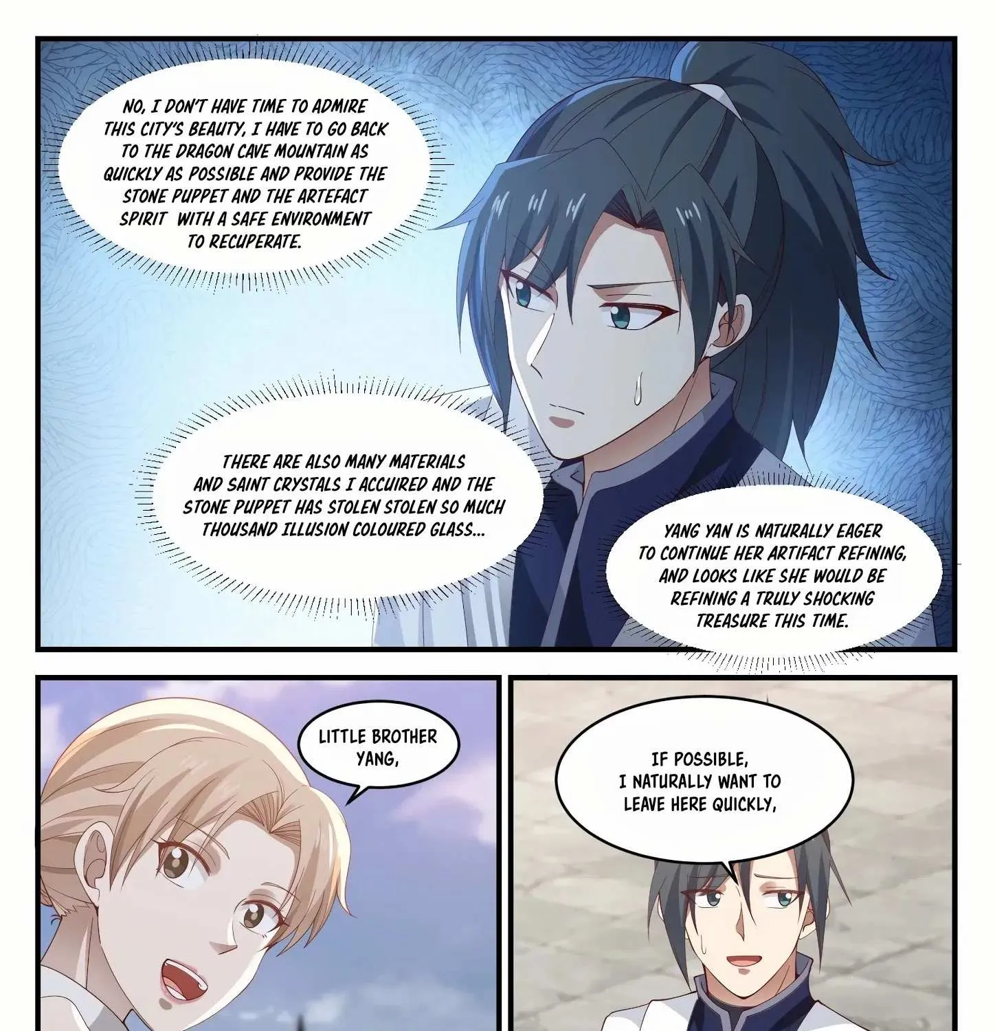 Read Martial Peak chapter 1213 image 17 on Lezhin