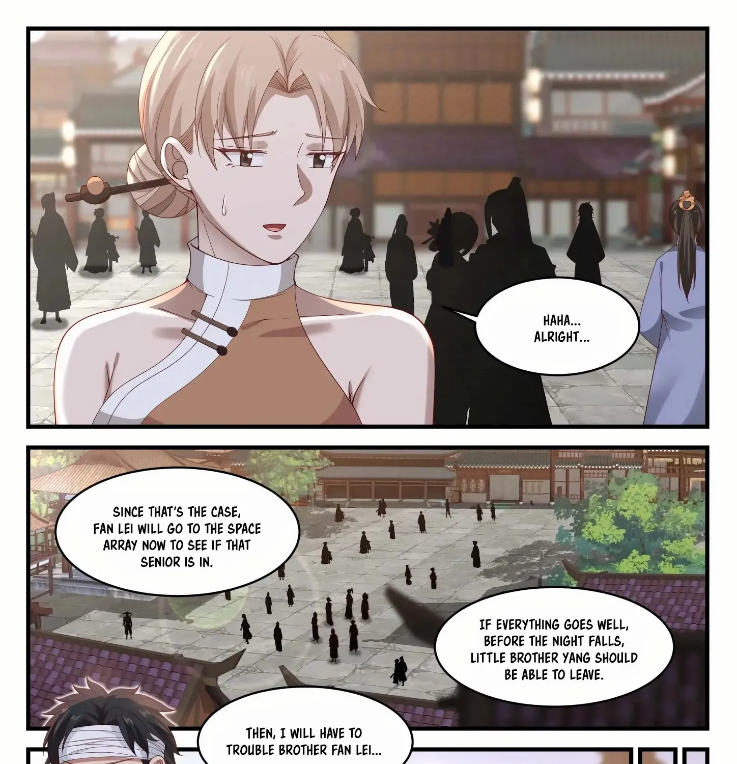 Read Martial Peak chapter 1213 image 19 on Lezhin