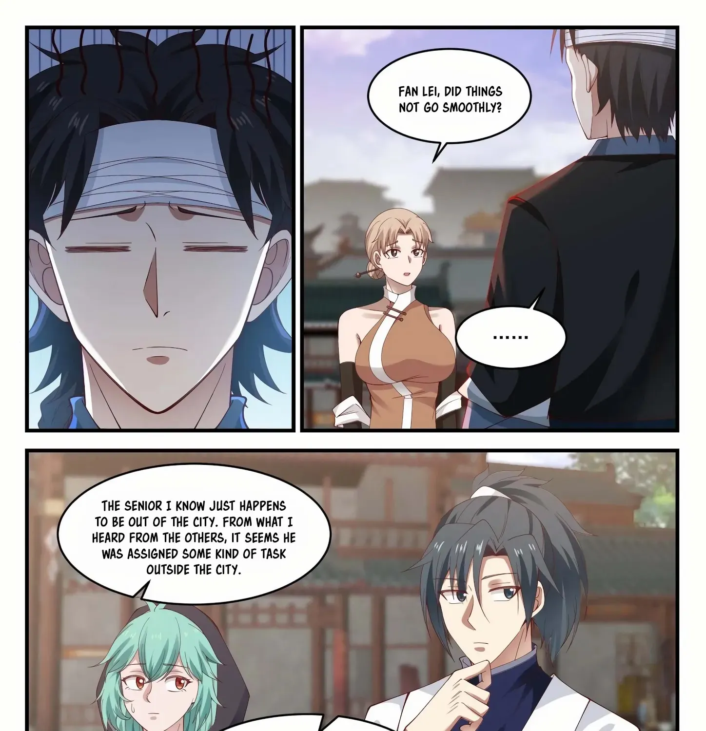 Read Martial Peak chapter 1213 image 21 on Lezhin