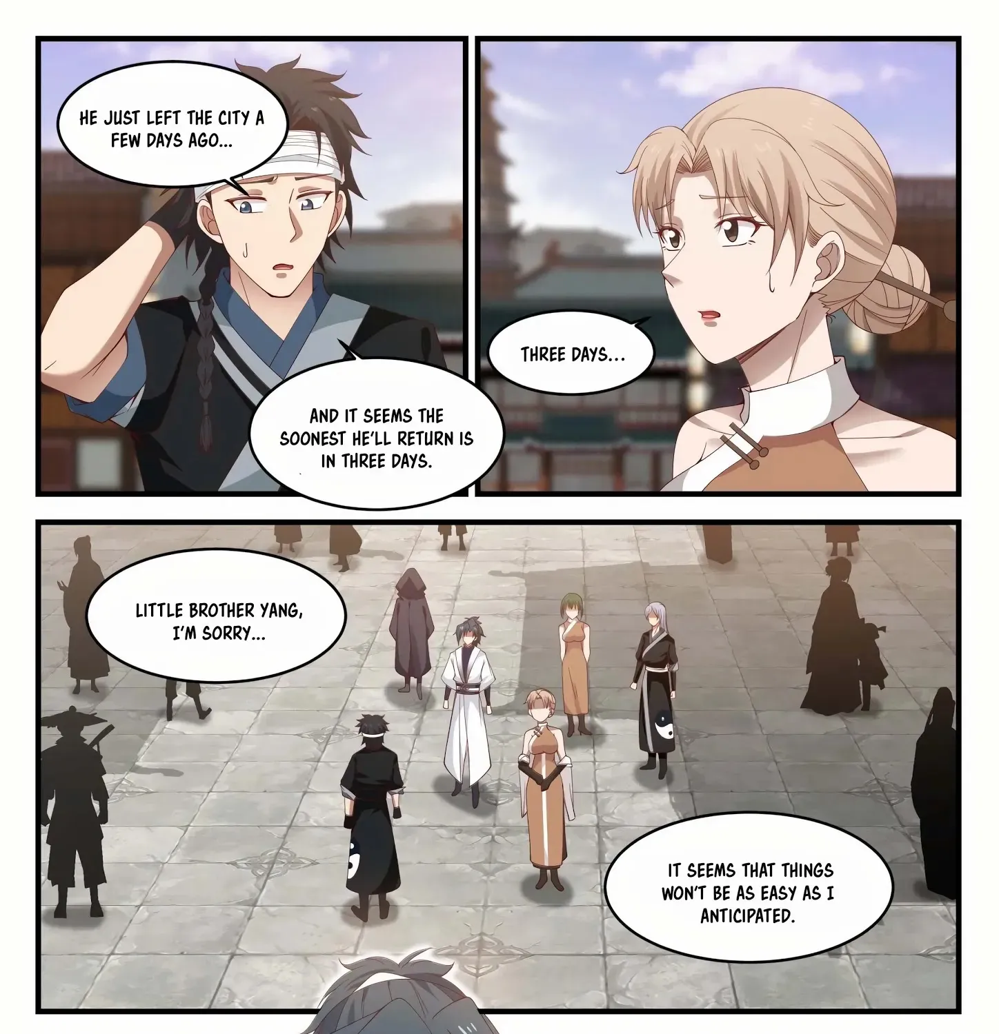 Read Martial Peak chapter 1213 image 23 on Lezhin