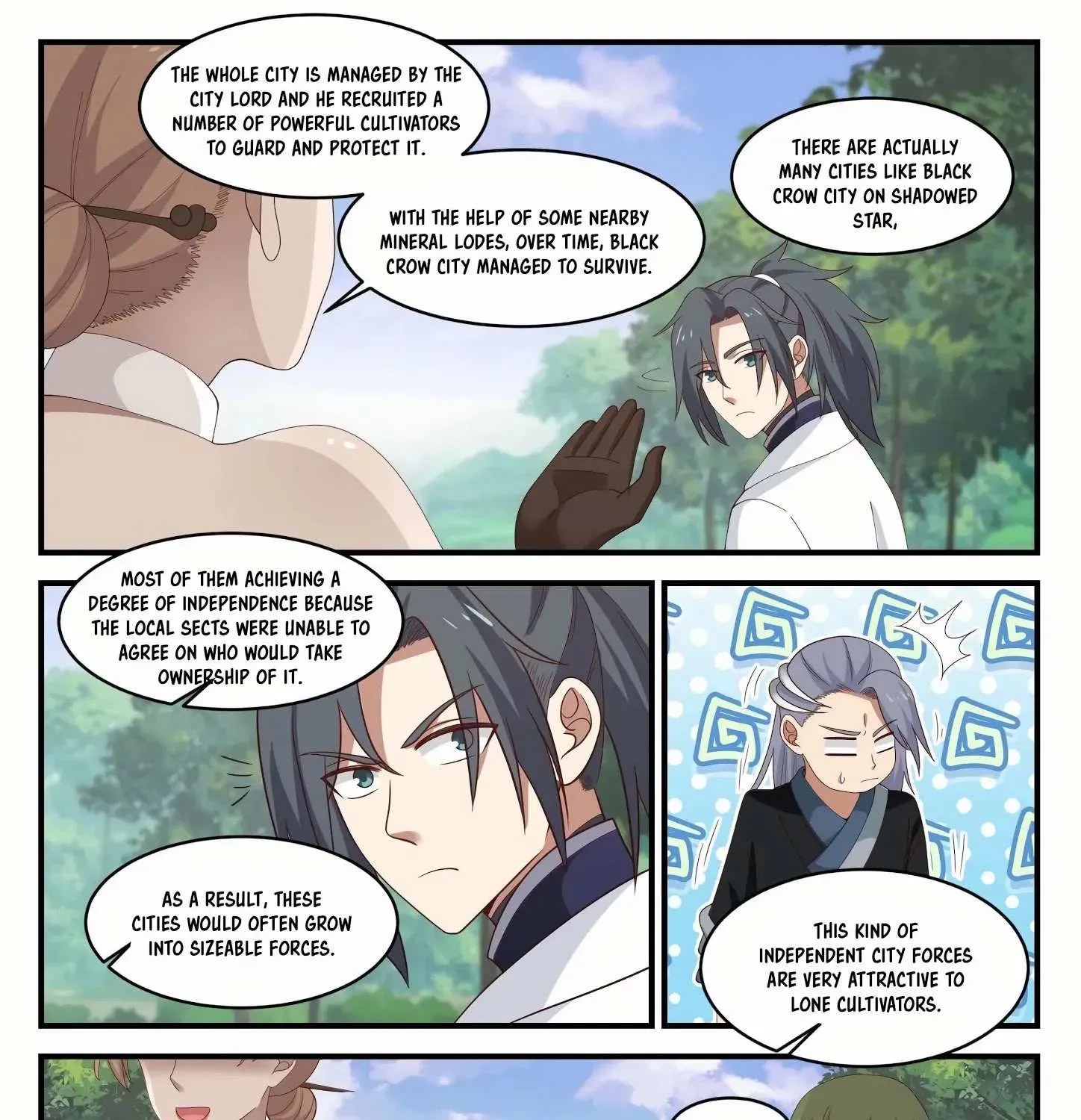 Read Martial Peak chapter 1213 image 3 on Lezhin