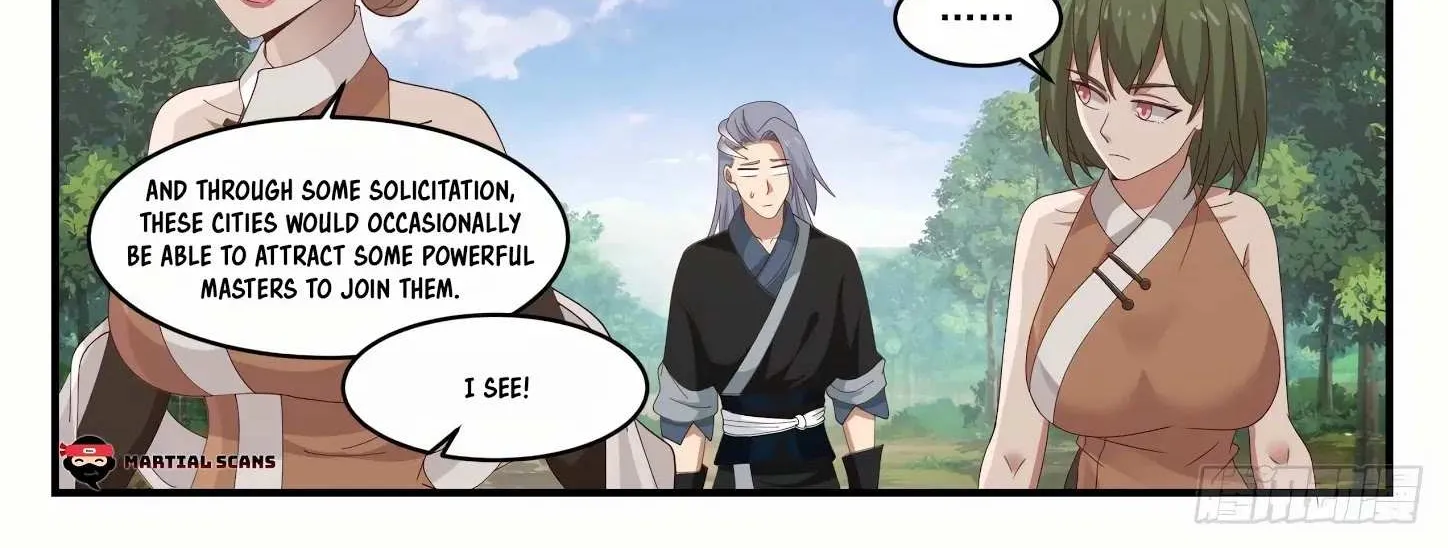 Read Martial Peak chapter 1213 image 4 on Lezhin