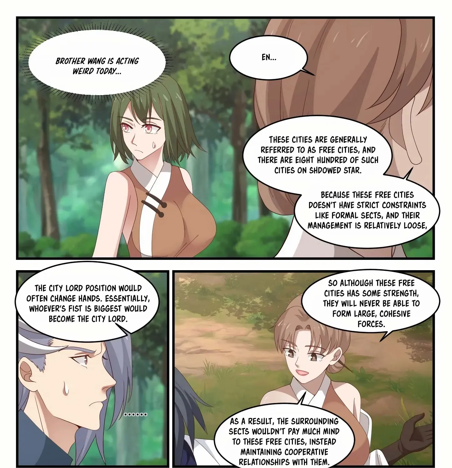 Read Martial Peak chapter 1213 image 5 on Lezhin