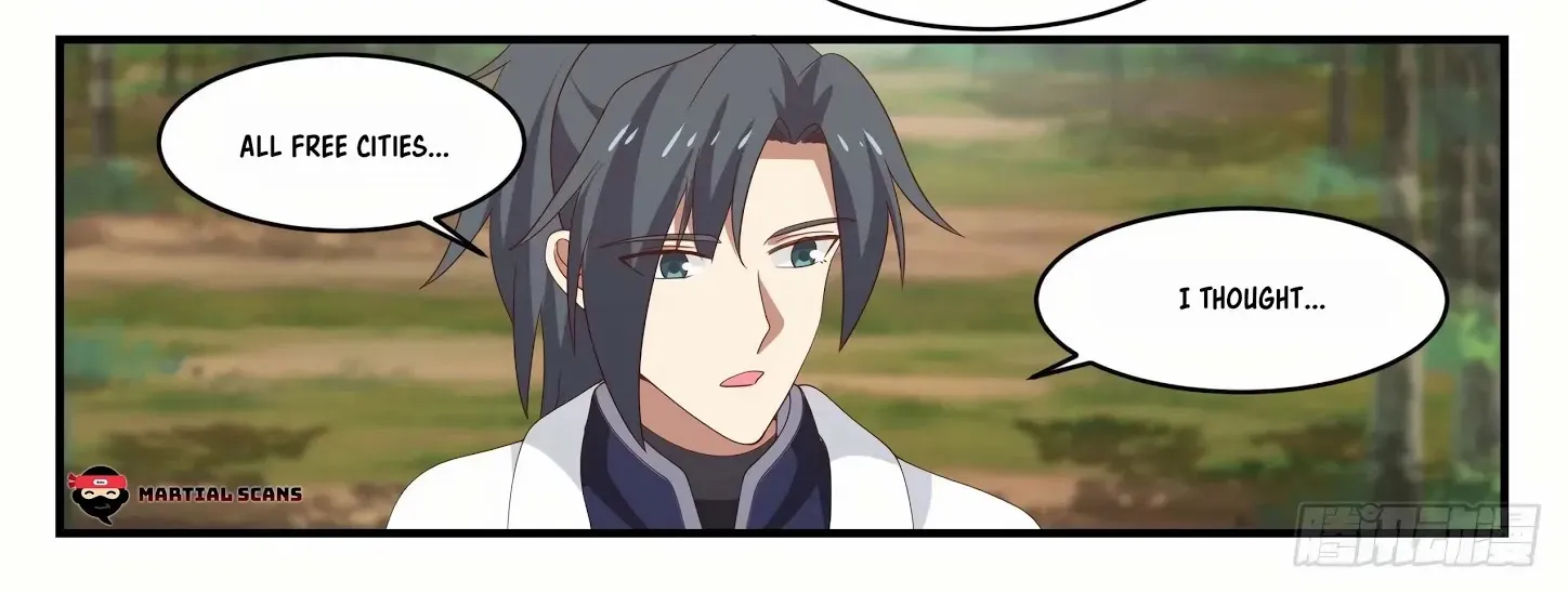 Read Martial Peak chapter 1213 image 6 on Lezhin