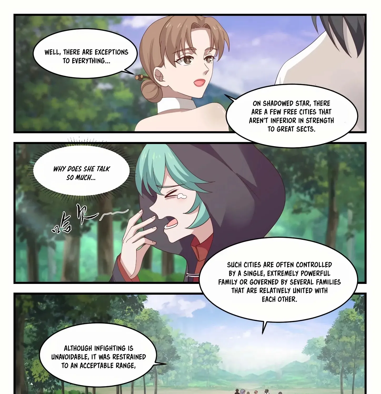 Read Martial Peak chapter 1213 image 7 on Lezhin
