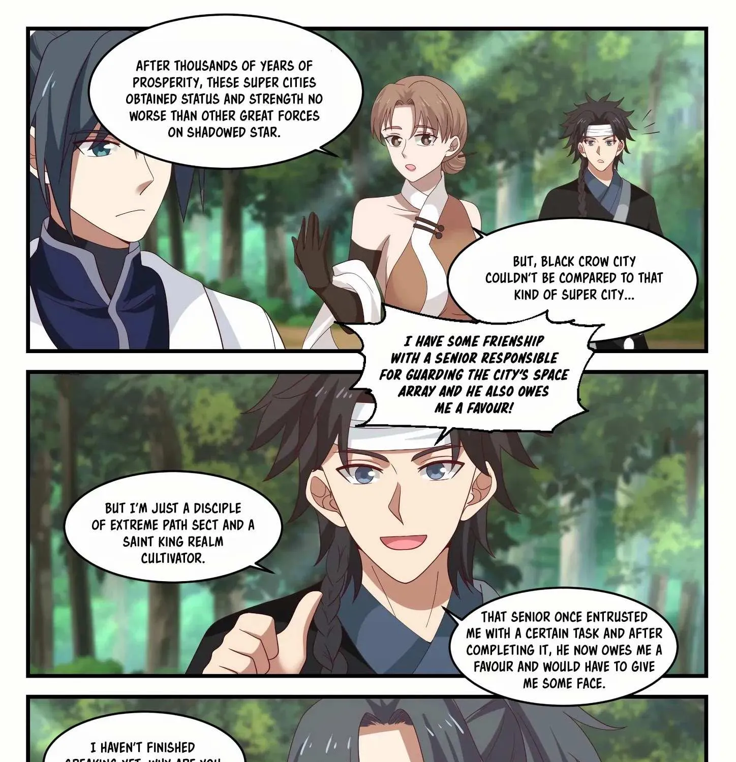Read Martial Peak chapter 1213 image 9 on Lezhin