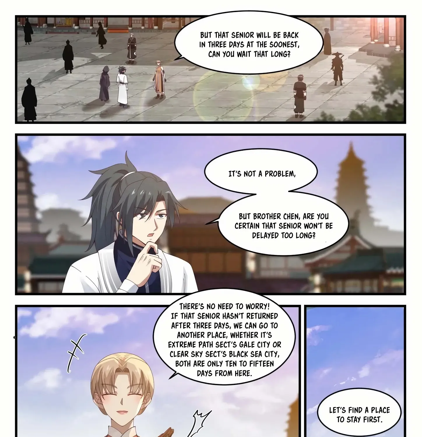 Read Martial Peak chapter 1214 image 1 on Lezhin