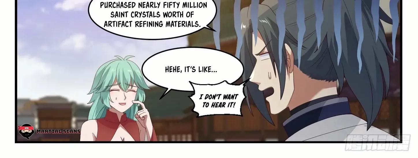 Read Martial Peak chapter 1214 image 10 on Lezhin