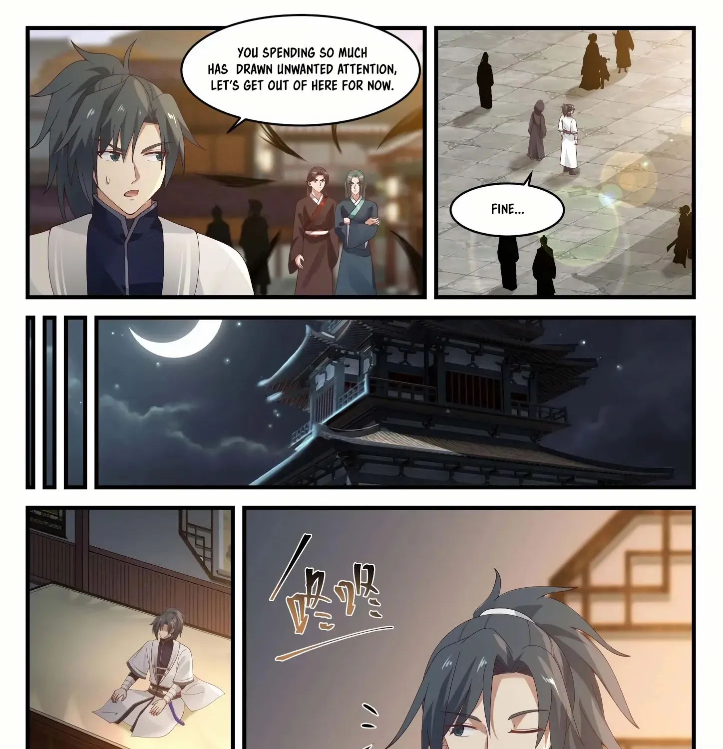 Read Martial Peak chapter 1214 image 11 on Lezhin
